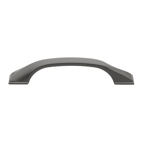 Gliderite Hardware 3-3/4 in. Center to Center Solid Twisted Bar Pull Graphite Gray, 25PK 4841-96-GPH-25